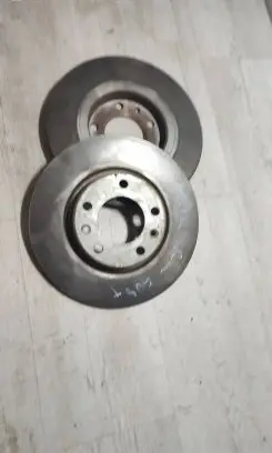 Peugeot 508 II Rear brake disc 618013F22