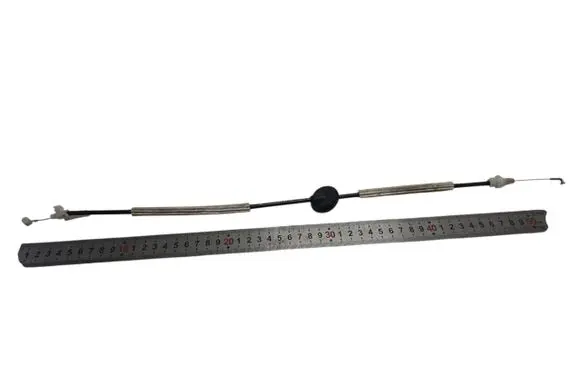 Volkswagen Touareg I Front door cable line 7L6837085