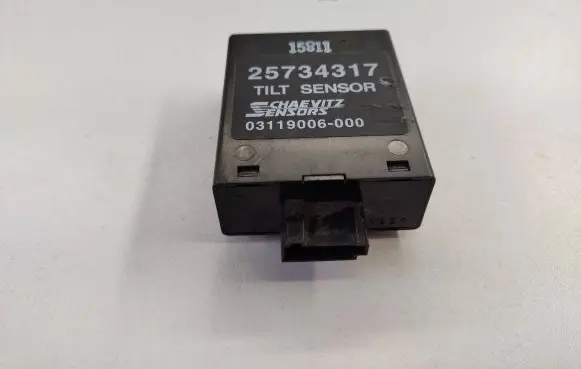 Chevrolet Captiva Other control units/modules 25734317 15811 03119006000
