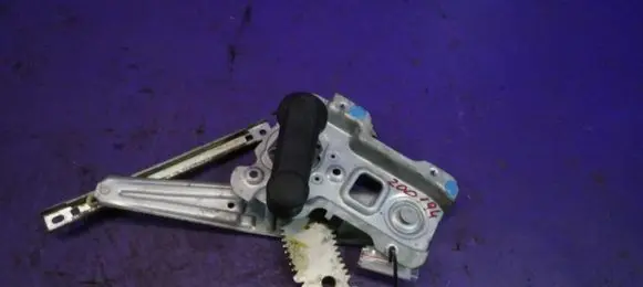 Nissan Micra Rear door window regulator with motor