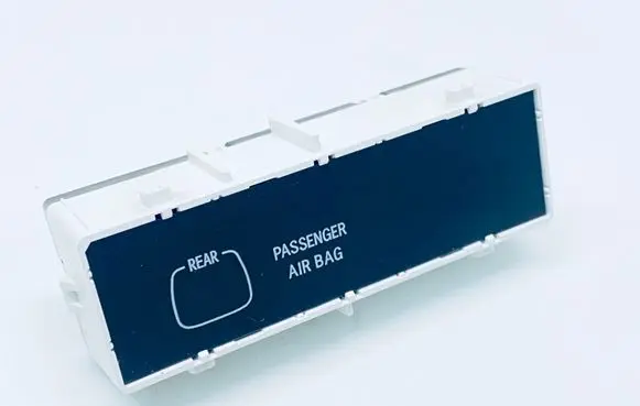 Passenger airbag on/off switch