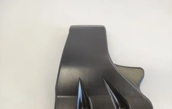 Cabin air duct channel