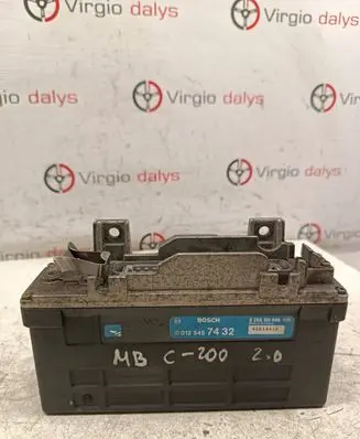 Mercedes-Benz C W202 ABS control unit/module 0125457432 46814416 0265101040
