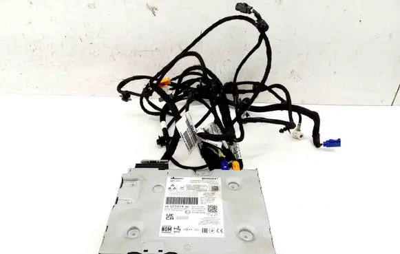 Peugeot 5008 II GPS navigation control unit/module 9852101480