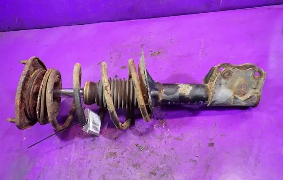Volvo S40, V40 Front shock absorber with coil spring 