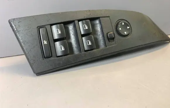 Electric window control switch
