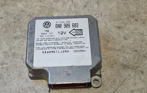 Volkswagen Transporter - Caravelle T4 Airbag control unit/module 6N0909603