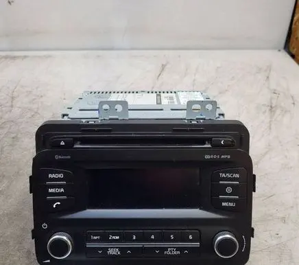 KIA Optima Radio/CD/DVD/GPS head unit 961702T950CA 5221620
