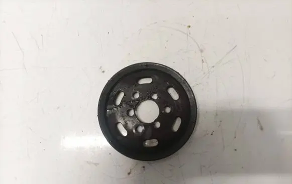 Audi A4 S4 B6 8E 8H Power steering pump pulley 038145255d