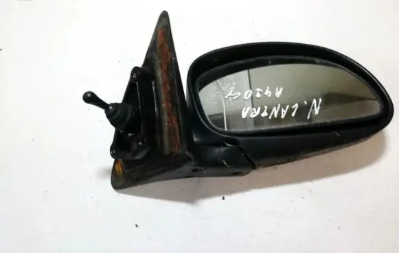 Hyundai Lantra II Front door electric wing mirror 014021