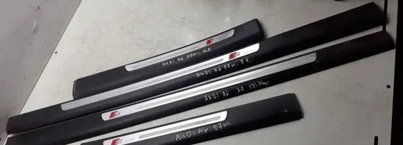 Audi A6 S6 C6 4F Front sill trim cover 4F0853374K 4F0853374E 4F0853374G