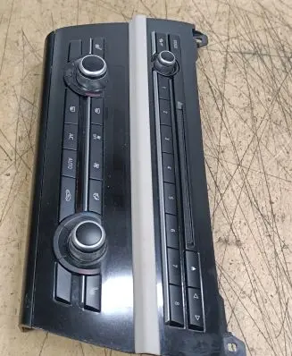 BMW 5 F10 F11 Climate control unit 931766601 9317666