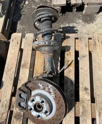Subaru Legacy Front wheel hub spindle knuckle