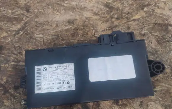 BMW X5 E70 CAS control unit/module 6943833 2070123306 5WK49512KBR