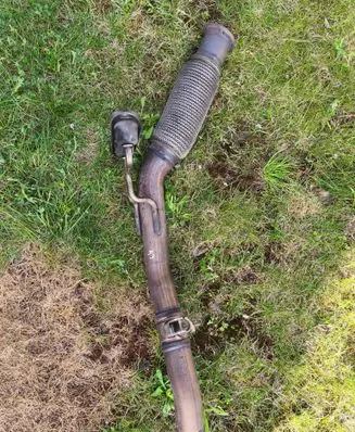 Audi A3 S3 8V Muffler/silencer 1797 05416