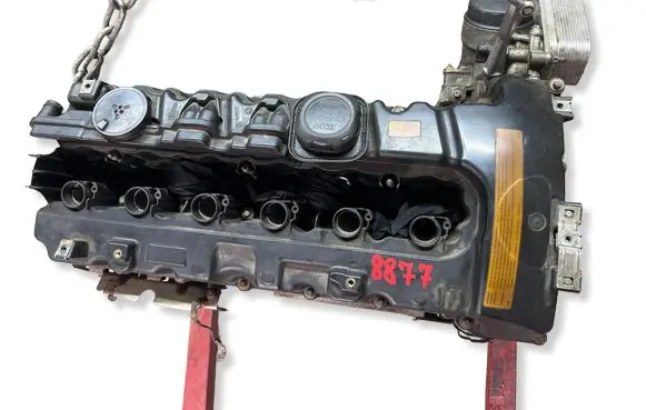 BMW 3 E92 E93 Engine N53B30A 7558325 7558321