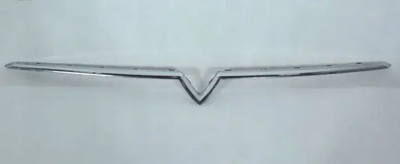 Tesla Model S Front bumper splitter molding 1017416-00-C 101741600C 1017416