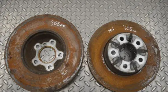 Front brake disc