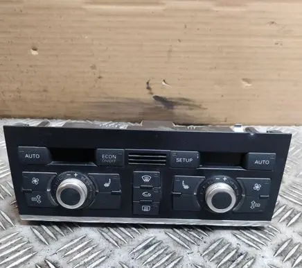 Audi Q7 4L Climate control unit 4L0820043F