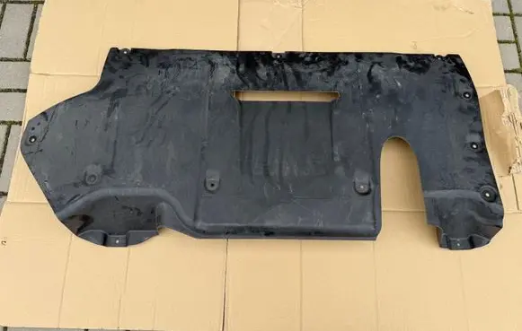 BMW 5 G60 G61 Rear bumper foam support bar 9881667