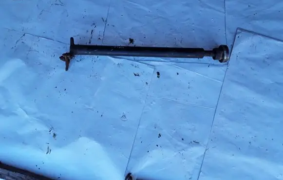Land Rover Range Rover Sport L320 Front prop shaft NOCODE