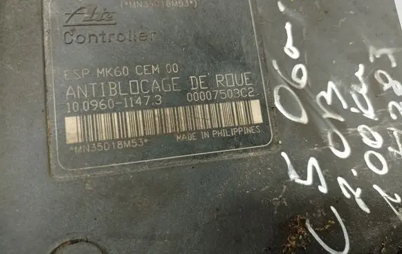 Citroen C5 ABS Pump 9657061080 10020601894 10096011473