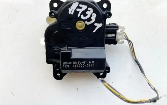 Mazda 3 I Air flap motor/actuator hb601bn8v01 861000-0990