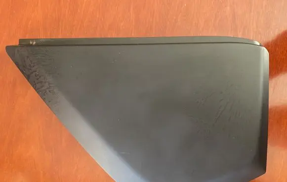 Porsche Cayenne (9PA) Dashboard side end trim 7P5857175