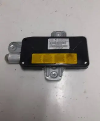 Front door airbag