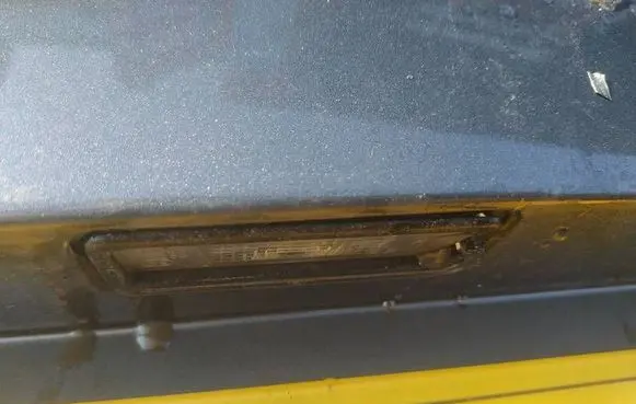 Seat Leon (5F) Number plate light 