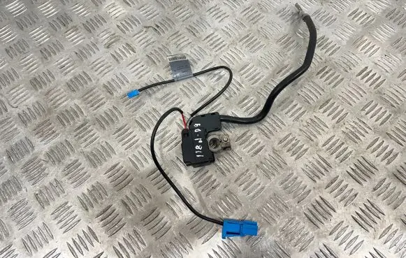 BMW 1 E81 E87 Negative earth cable (battery) 9164355 14945110B 6986795