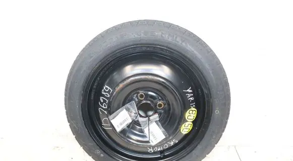 Toyota Yaris R16 spare wheel 