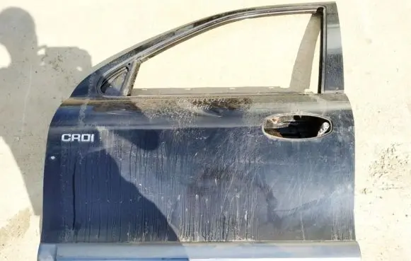 Hyundai Santa Fe Front door juodos