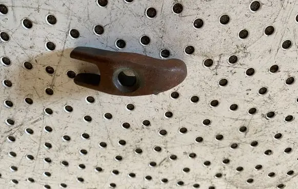 Ligier IXO Fuel Injector clamp holder 