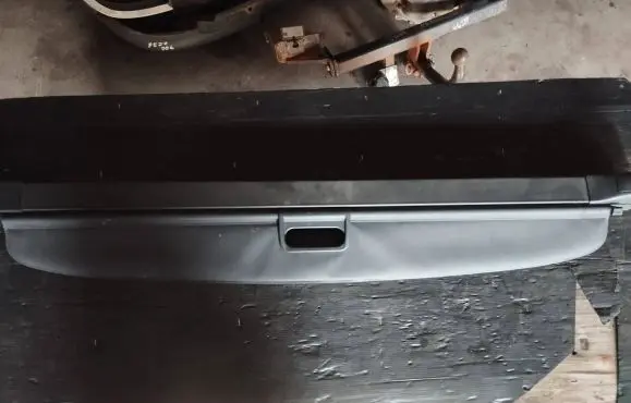 Opel Vectra C Parcel shelf load cover 