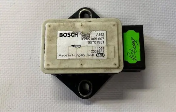 Citroen Nemo ESP acceleration yaw rate sensor 0265005607 55701951