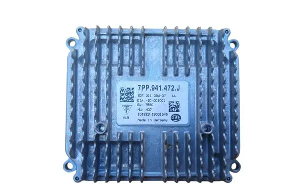 Audi A4 S4 B9 LED ballast control module 7PP941472J 5DF01109407