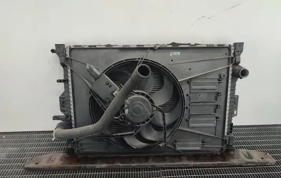 Ford Mondeo MK IV Radiator set 