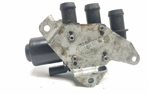 Coolant heater control valve