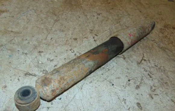 Chrysler Voyager Rear shock absorber/damper 4684681AB