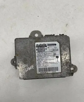 Renault Megane II Airbag control unit/module 8200337245 603988800 D195JM72304