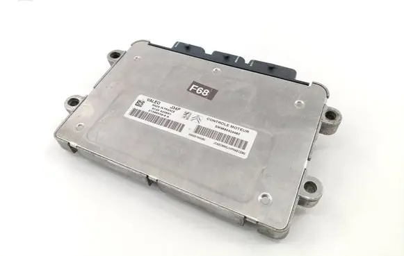 Citroen C3 Engine control unit/module 9665424480