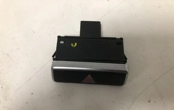 Volkswagen Sharan Hazard light switch 7N0953509B