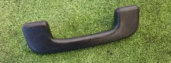 Front interior roof grab handle