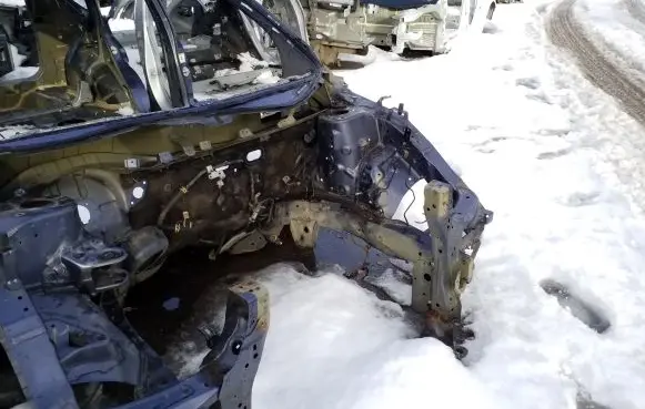 Honda CR-V Front side member 