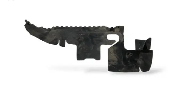 Audi A6 S6 C6 4F Intercooler air guide/duct channel 4F0121284