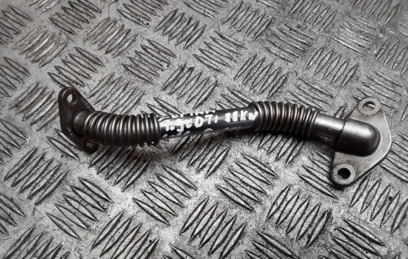 Turbo turbocharger oiling pipe/hose
