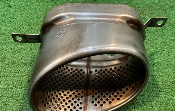 Audi A3 8Y Muffler ending 8Y0253823
