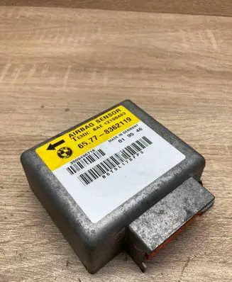 BMW 3 E36 Airbag control unit/module 8362119 12198403 USED