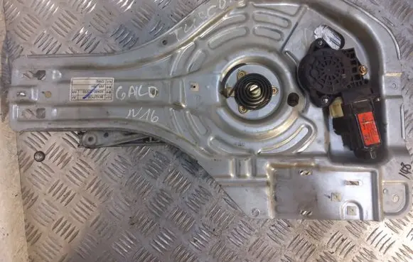 Hyundai Tucson JM Rear door window regulator with motor